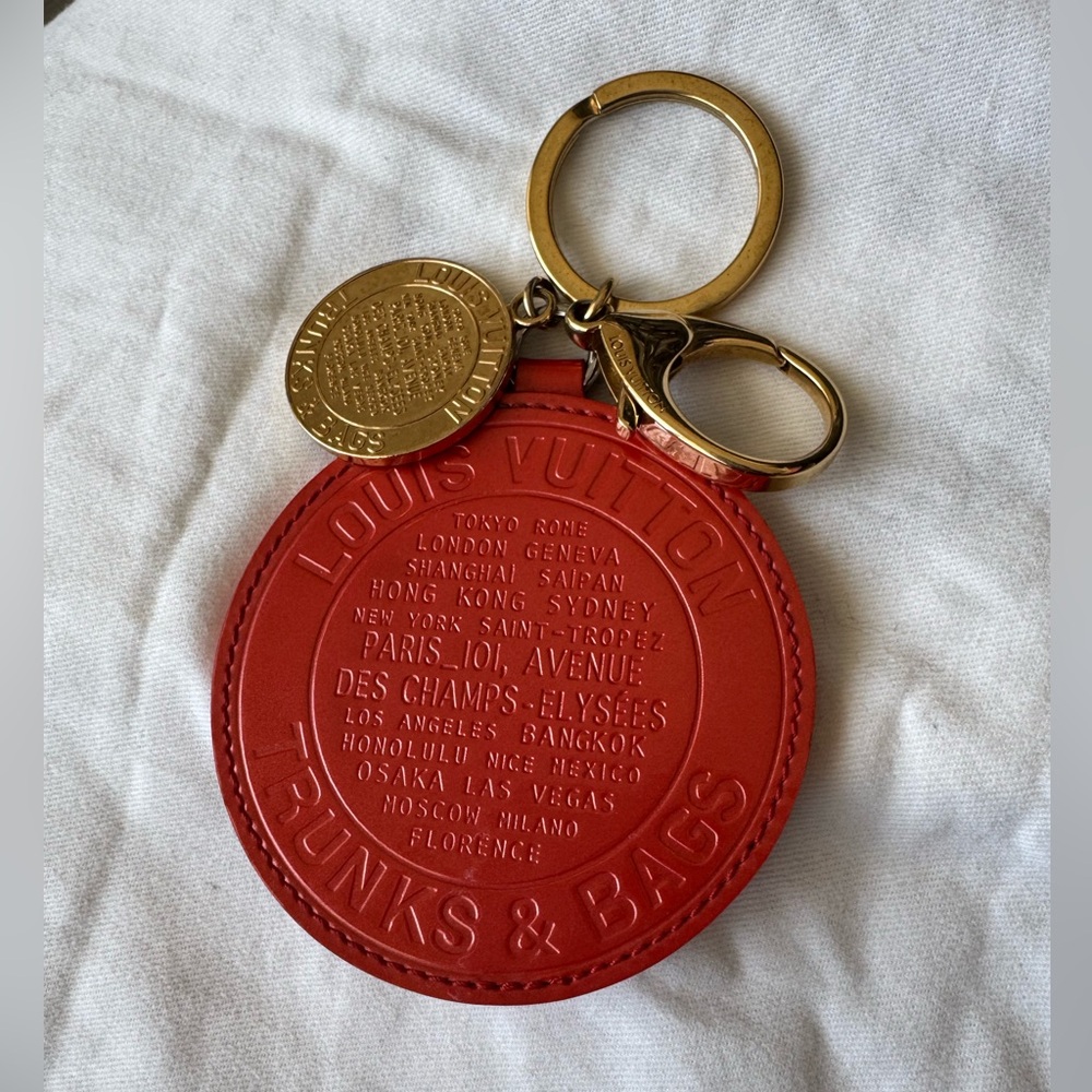 Louis Vuitton Porte Cles Trunks and Bags Bag Charm